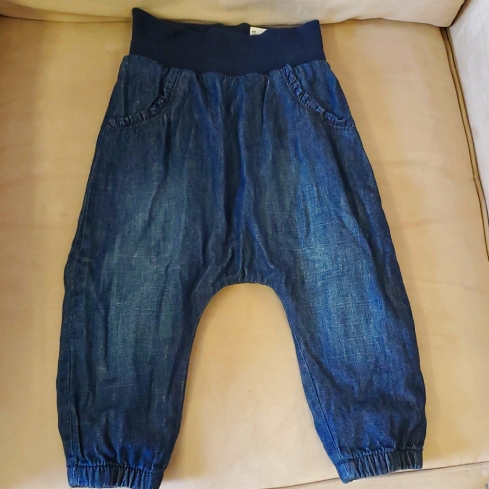 Brand new baby girl pants